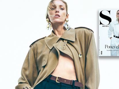 Nuevo número de ‘S Moda’: Anja Rubik o cómo hacer activismo desde la moda