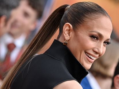 Jennifer Lopez en el estreno de 'The Flash' en Los Ángeles en junio de 2023.