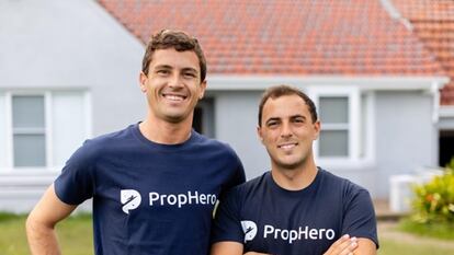 Pablo Gil y Mickael Roger, cofundadores de Prophero