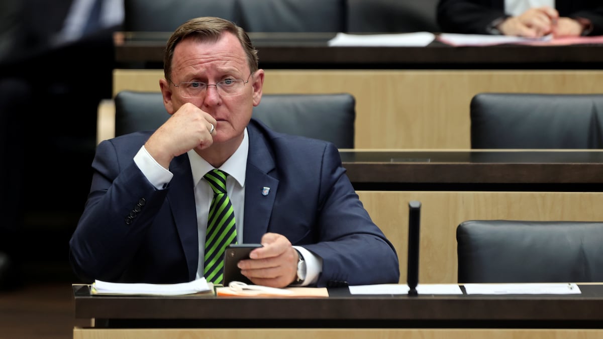 El apoyo de la ultraderecha alemana a una ley de la CDU en un Parlamento regional pone en cuestión el cordón sanitario | Internacional