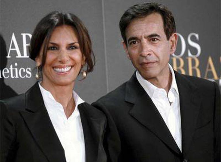 Pastora Vega e Imanol Arias, en una imagen de archivo.
