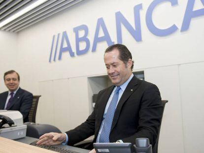 Juan Carlos Escotet, presidente de Abanca. 