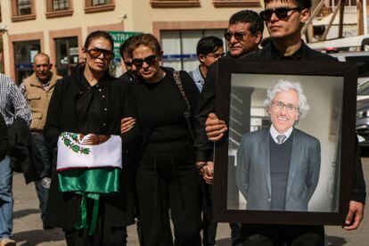 funeral de Juan Pérez Guardado