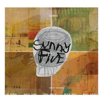 Portada del disco 'Candid', de Sunny Five (Intakt)