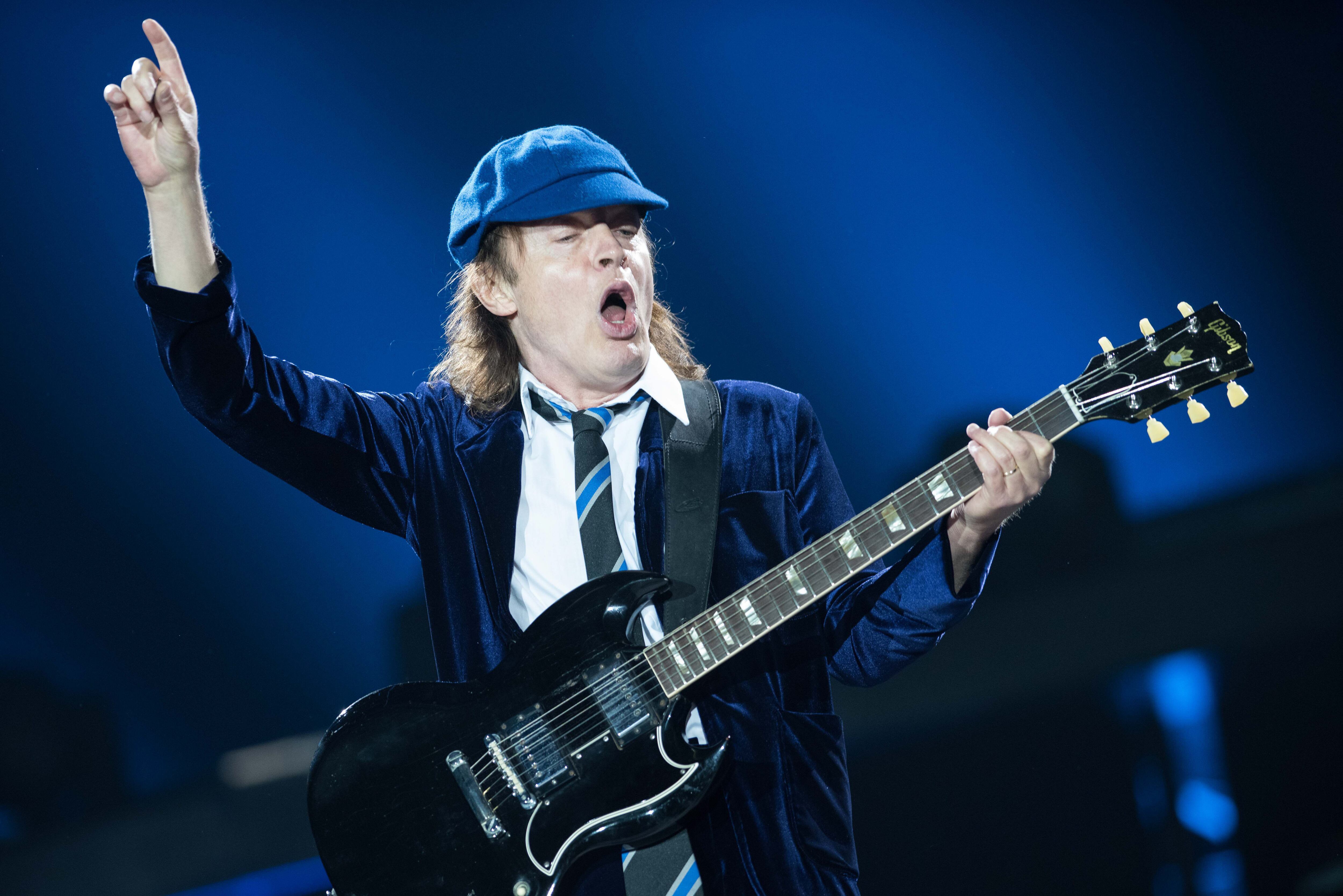 AC/DC tocará en mayo en Sevilla