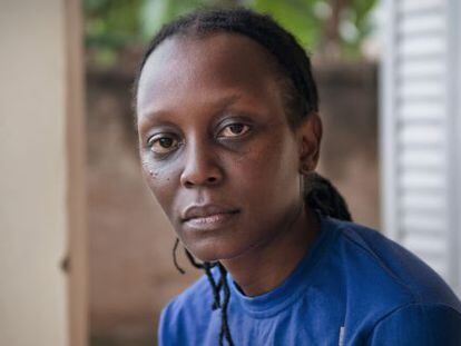 Kasha Jacqueline Nabagesera, activista lesbiana de Uganda.
