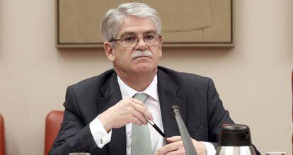 Alfonso Dastis, ministro de Asuntos Exteriores