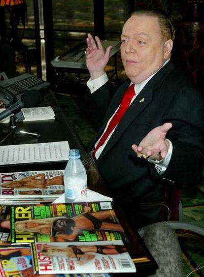 Larry Flynt.