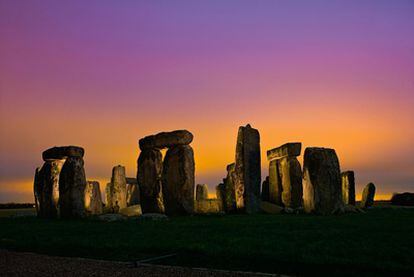 Monumento de Stonehenge, en Amesbury, Inglaterra