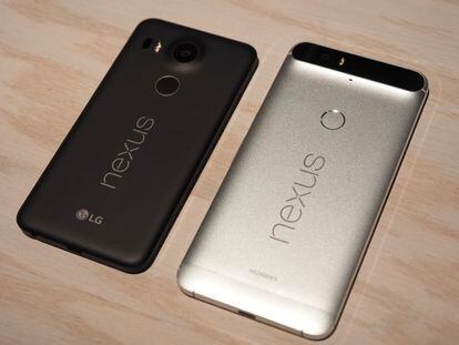 Los nuevos Nexus 5X y 6P no destacan por su batería