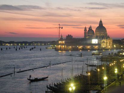 Imagen de Venecia incluida por Pérez-Reverte en la web de la novela.