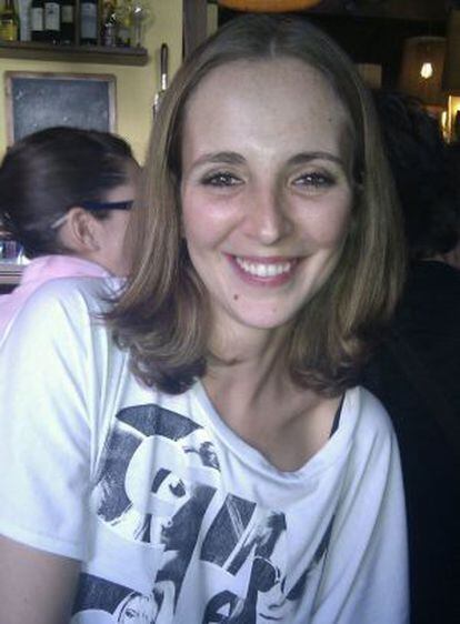 Débora Mamblona, alumna de FP.