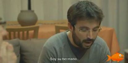 Jordi Évole, en un fotograma de 'Salvados'.