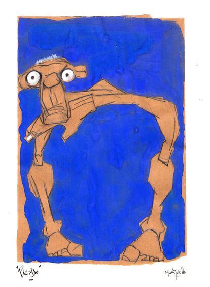 "PICASSO-MEDITERRÁNEO EN MADRID"
