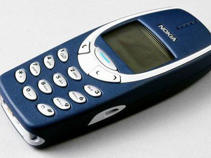 Un Nokia 3310.
