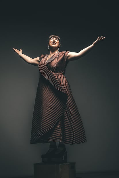 Joana Vasconcelos, the Portuguese artist with the greatest international projection.