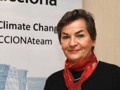 Christiana Figueres, experta en cambio climático.