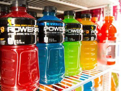 Powerade es una de las marcas con el componente prohibido.