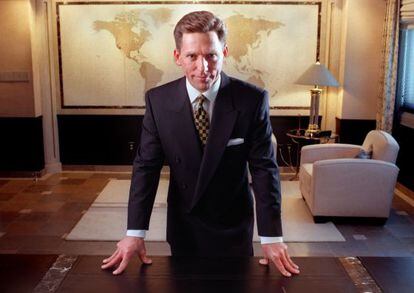 David Miscavige, en 1998. El que fuera asistente del fundador de la
cienciología Ron L. Hubbard, es hoy el líder eclesiástico y religioso de la confesión.