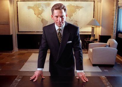 David Miscavige, en 1998. El que fuera asistente del fundador de la
 cienciolog&iacute;a Ron L. Hubbard, es hoy el l&iacute;der eclesi&aacute;stico y religioso de la confesi&oacute;n.