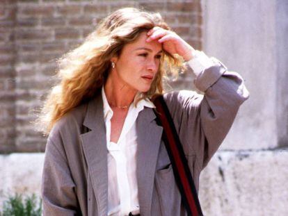 La actriz Pepa Flores, en Málaga en 1998. En vídeo, así fue la carrera de Marisol.