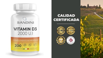 La falta de vitamina D trae consecuencias en el organismo. Por eso, se puede tomar una dosis diaria complementaria