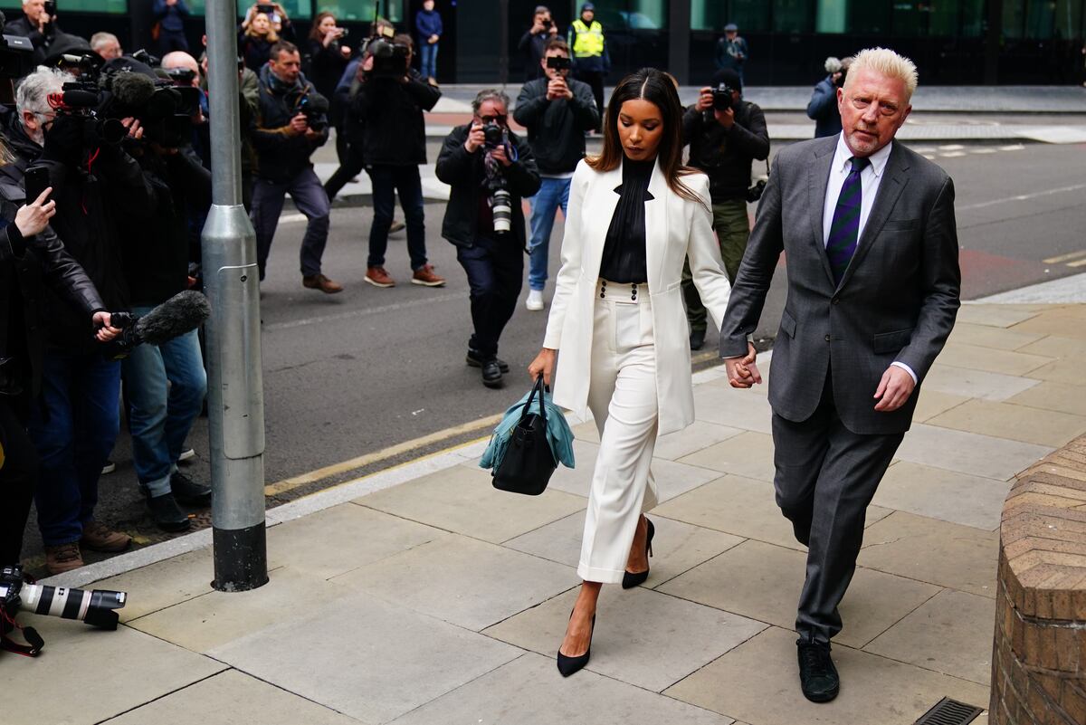 Britisches Gericht verurteilt Ex-Tennisspieler Boris Becker wegen Vermögensanhäufung zu zweieinhalb Jahren Haft |  Sport