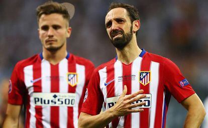 Juanfran lloran junto a Saúl.