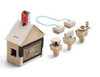 El Toy-Con casa de Nintendo Labo.