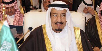 El pr&iacute;ncipe heredero saud&iacute;, Salman bin Abdelaziz, el pasado martes.