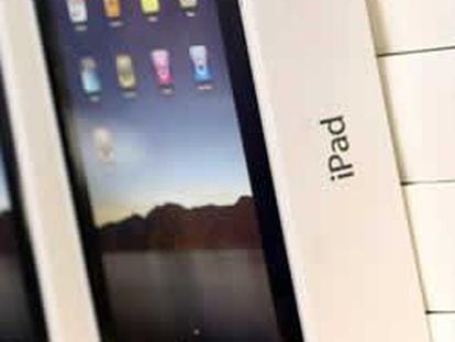 el iPad de Apple