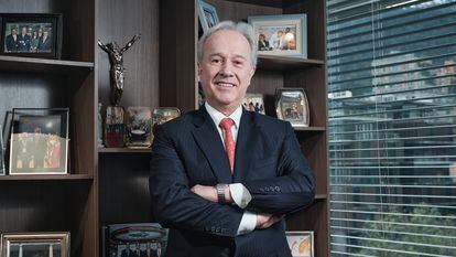 Omar González, uno de los fundadores del conglomerado empresarial Trinity Capital.