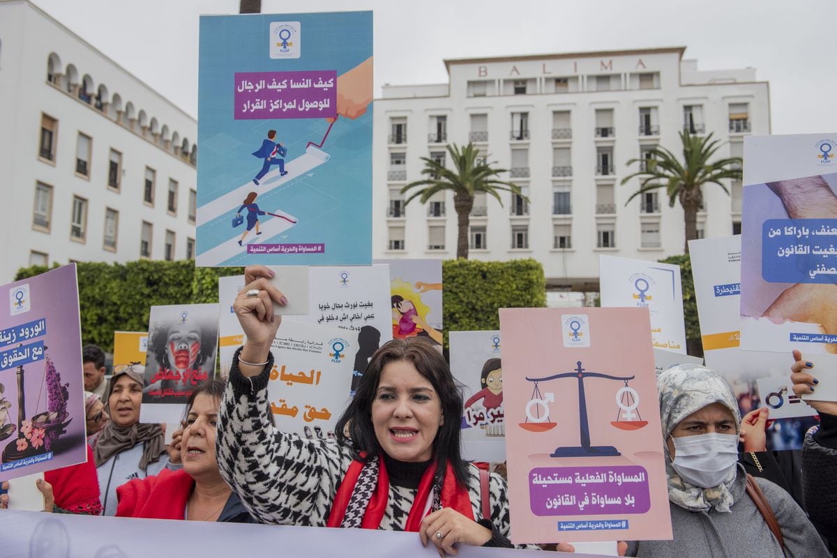 Feministas marroquíes cobran protagonismo contra la poligamia en la reforma del Código de Familia |  Internacional