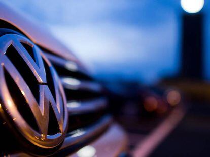En la imagen, logo de Volkswagen.