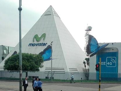 Sede de Telefónica en Colombia.