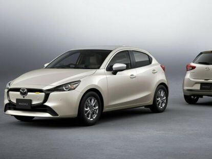 El pequeño Mazda2 renueva sutilmente su diseño