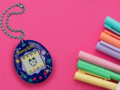 Revive los años 90, con la nueva versión mejorada de Tamagotchi, tu mascota virtual favorita