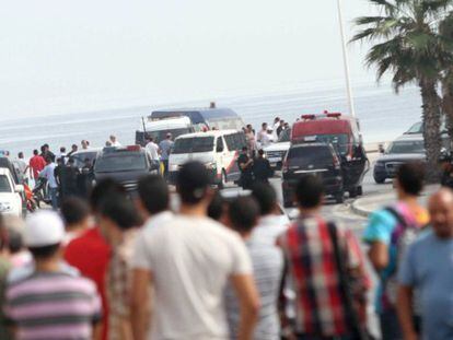 Un atentado suicida y otro frustrado sacuden la zona turística de Túnez