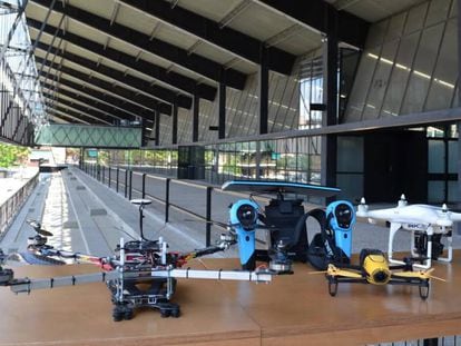 Eimagine Drone impulsa el primer centre d'innovació en drons de Barcelona a l'antic canòdrom