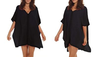 Poncho Vestido Playero Mujer Ultima Moda Outfit De Playa