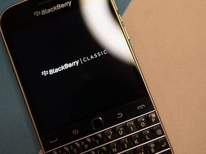 BlackBerry nuevo móvil con 5G 