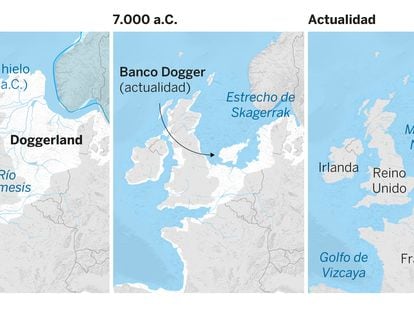 Doggerland, la Atlántida europea que recuerda el poder destructor del cambio climático