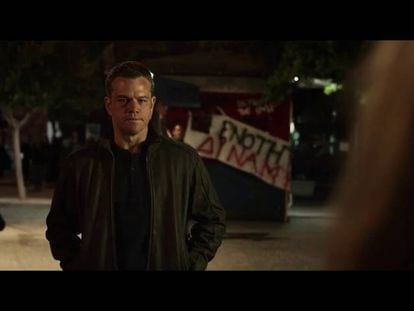 Jason Bourne regresa con el tráiler de la quinta película de su saga