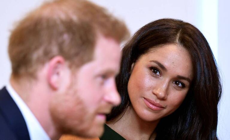 El príncipe Enrique y su esposa, Meghan Markle, el pasado octubre en Londres.