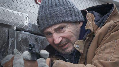 Liam Neeson en 'Ice road'.