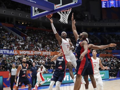 Shai Gilgeous-Alexander, ante Francia.