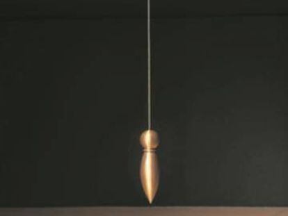 'El péndulo de oro' (2006), la última obra que hizo Ángeles Marco.