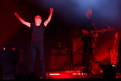 Concierto de Roger Waters en Chile