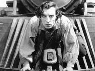 Buster Keaton en 'El maquinista de la General' (1926).