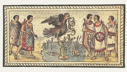 La imagen fundacional de México-Tenochtitlan